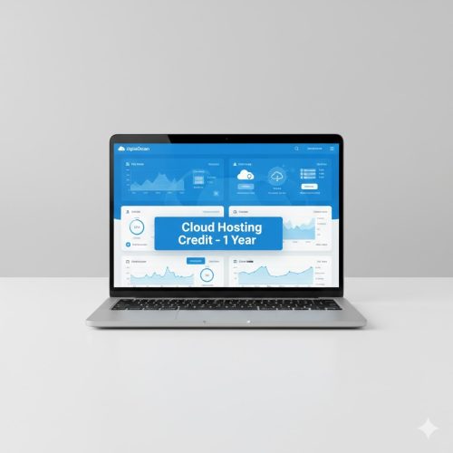 DigiaOcean – Cloud Hosting (1-Year Credit)