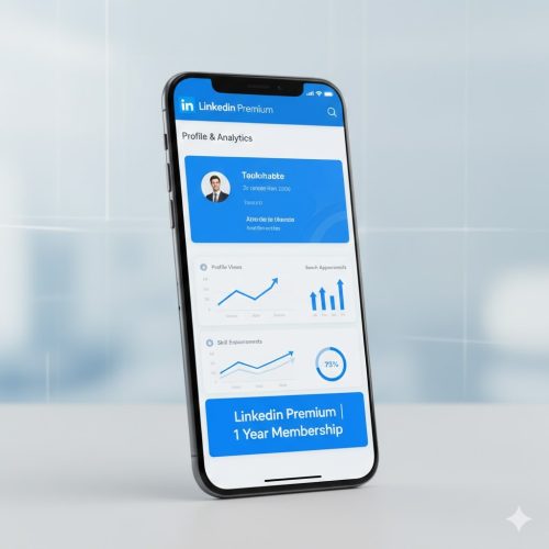 LinkedIn Premium – 1 Year Membership
